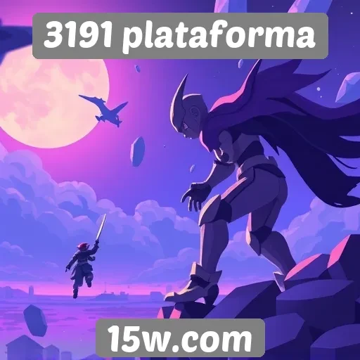 Como a 3191 plataforma se destaca na indústria de jogos