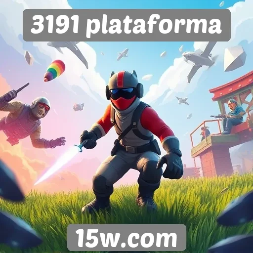 Jogos populares da plataforma 3191 em destaque